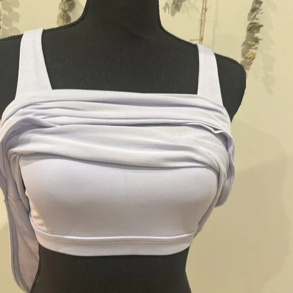 Lululemon Light Blue Strappy Back Tank Top – Size 4 - Picture 6 of 7